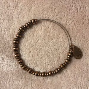 Alex and Ani beaded bracelet